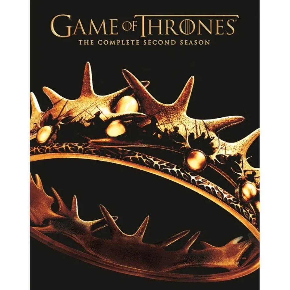 Game of Thrones Complete Second Season DVD Box Set